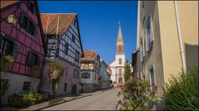 Quelle ville se situe dans le Bas-Rhin ?