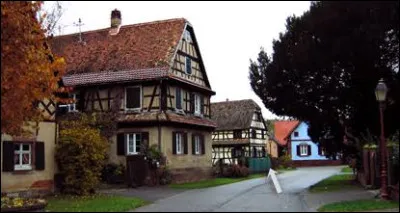 Quelle ville se situe dans le Bas-Rhin ?
