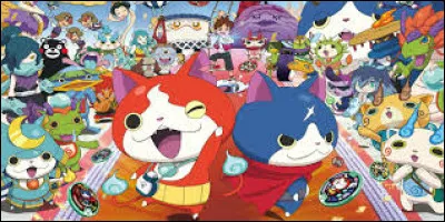 Et pour finir, dans quel anime se trouve ces personnages ?
