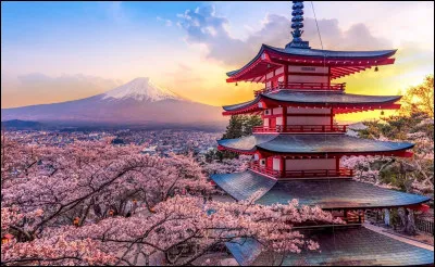 Quel est le point culminant du Japon, c&eacute;l&egrave;bre pour son c&ocirc;ne volcanique sym&eacute;trique ?