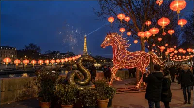 Quelle grande f&ecirc;te traditionnelle chinoise, bas&eacute;e sur le calendrier lunisolaire, est &eacute;galement appel&eacute;e la &laquo;&nbsp;F&ecirc;te du Printemps&nbsp;&raquo; ?