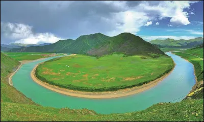 Quel est le plus long fleuve de Chine (et d'Asie), &eacute;galement connu sous le nom de Fleuve Bleu ?