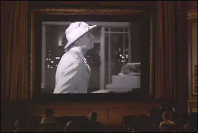 L'acteur traverse carr&eacute;ment l'&eacute;cran dans ce film de Woody Allen. C'est le film...
