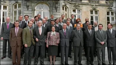 Quand a t il &eacute;t&eacute; premier ministre ?
