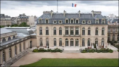 Qui &eacute;tait alors Pr&eacute;sident de la R&eacute;publique ?