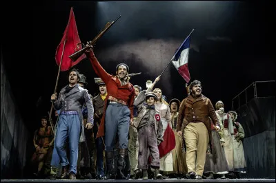 Moqueur, ironique et d&eacute;sabus&eacute;, nous avons-l&agrave; un r&eacute;volutionnaire courageux lors de l&rsquo;insurrection de 1832.