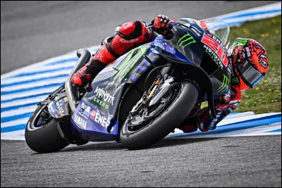 Fabio Quartararo a remport&eacute; le championnat MotoGP 2021 avec Yamaha.