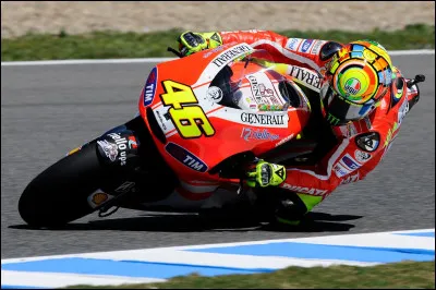 Valentino Rossi a termin&eacute; toutes les courses de la saison 2011 dans les cinq premiers.