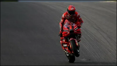 Francesco Bagnaia a remport&eacute; le championnat MotoGP deux ann&eacute;es cons&eacute;cutives, en 2022 et 2023.
