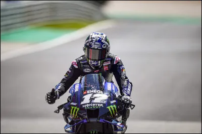 Maverick Vi&ntilde;ales a remport&eacute; trois Grands Prix lors de sa premi&egrave;re saison avec Yamaha en 2017.