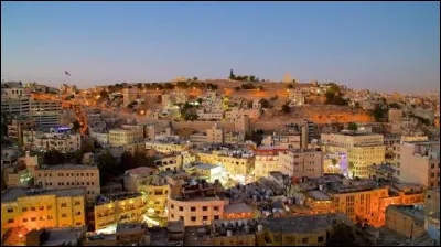 Quelle est la capitale de la Jordanie ?
