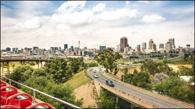 Dans quel pays la ville de Johannesburg se trouve-t-elle ?
