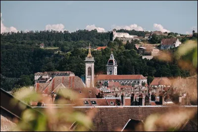 Quelle ville du d&eacute;partement du Doubs est consid&eacute;r&eacute;e comme &eacute;tant la capitale de l'horlogerie ?