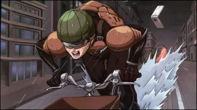 De quel manga Mumen Rider vient-il ?