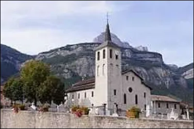 Ville de l'aire d'attraction Grenobloise, dans la vall&eacute;e du Gr&eacute;sivaudan, Bernin se situe dans le d&eacute;partement ...