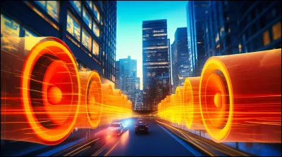 Parmi ces trois types de pollution, lequel qualifie les nuisances caus&eacute;es par les bruits urbains et industriels ?
