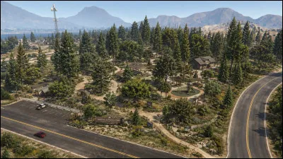 Quel lieu de GTA V a &eacute;t&eacute; transform&eacute; ici en parc de loisirs ?