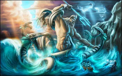 Quel animal Pos&eacute;idon a-t-il cr&eacute;&eacute; selon la mythologie grecque ?