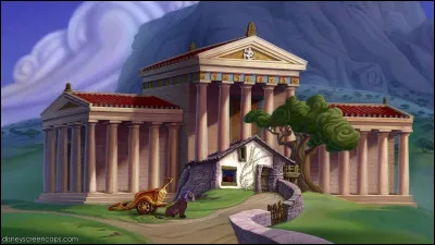 Sur quelle montagne Zeus a-t-il install&eacute; le domaine des dieux ?