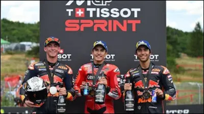 Les courses Sprint MotoGP ont &eacute;t&eacute; introduites en 2024.