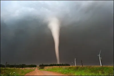 Quel est le nom de l'&eacute;chelle permettant de classer les tornades ?
