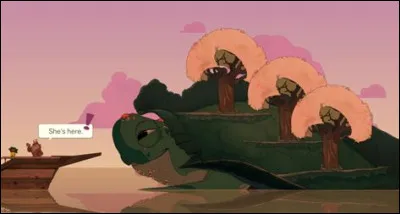 Qui est cette tortue verte ?