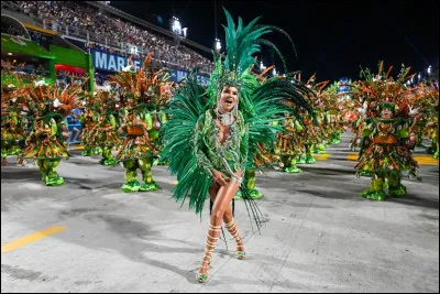 Dans quelle ville se d&eacute;roule ce carnaval, f&ecirc;te nationale la plus populaire au Br&eacute;sil ?