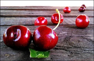 La cerise est un&hellip;