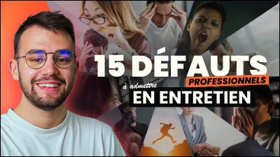 Quel est ton plus grand d&eacute;faut parmi ceux-l&agrave; ?