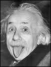Albert Einstein tait franais.
