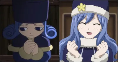 Vous vous souvenez d'elle ! Ah bon et dans quel manga est-elle ?