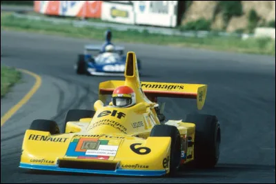 Jean-Pierre Jabouille a offert &agrave; Renault sa premi&egrave;re victoire en F1.