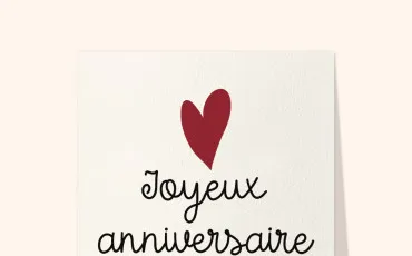 Quiz Anniversaire