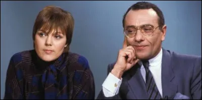 Avec qui Yves Mourousi pr&eacute;sentait-il le journal t&eacute;l&eacute;vis&eacute; du 13 heures sur la premi&egrave;re cha&icirc;ne ?