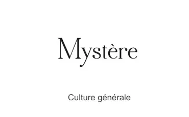 Quiz Culture générale