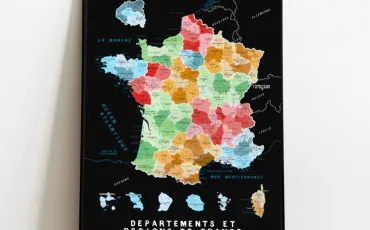 Quiz Regions francaises