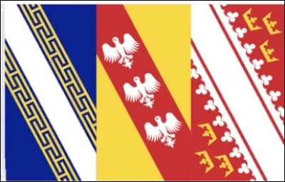 &Agrave; quelle r&eacute;gion appartient ce drapeau ?
