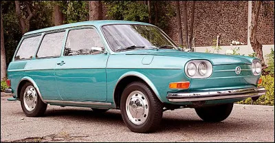Quel &eacute;tait ce break, sorti en 1968, avec un gros moteur arri&egrave;re ?