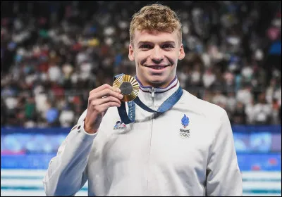 Qui est ce nageur fran&ccedil;ais d'exception, recordman du monde et quadruple champion olympique lors des Jeux de Paris 2024 ?