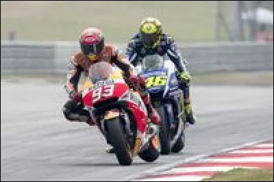 Marc M&aacute;rquez a remport&eacute; le championnat MotoGP 2015.