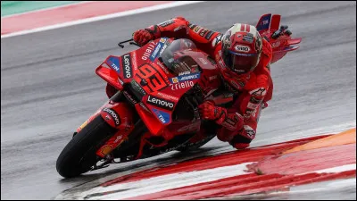Marc M&aacute;rquez a remport&eacute; le championnat MotoGP 2019 avec Ducati.