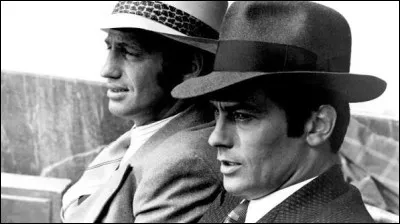Cin&eacute;ma - Quels sont les deux acteurs vedettes du film "Borsalino" ?