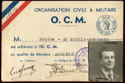 &Agrave; quel groupe de r&eacute;sistance Louis Dhenin appartenait-il ?