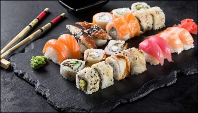 De quel pays le sushi est-il originaire ?