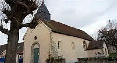 Village Marnais, Romery se situe en r&eacute;gion ...
