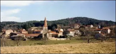 Village Puyd&ocirc;mois, Saint-Martin-d'Olli&egrave;res se situe dans l'ancienne r&eacute;gion ...