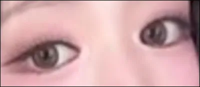 &Agrave; qui ces magnifiques yeux appartiennent-ils ?