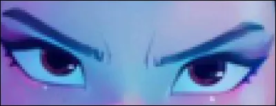 &Agrave; quelle artiste d'Huntrix ces yeux sont-ils ?