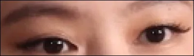 &Agrave; quelle artiste de Blackpink ces yeux sont-ils ?