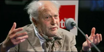 Il anima l'&eacute;mission litt&eacute;raire "Droit de r&eacute;ponse" &agrave; la t&eacute;l&eacute;vision (fin des ann&eacute;es 70). Qui est-il ?